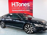 Used VW Arteon R-line 2020 Black Hatchback