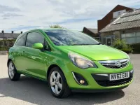 Used Vauxhall Corsa 2013 Green Hatchback