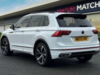 Used VW Tiguan R-line 2022 White SUV