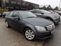 Used Mercedes C200 Executive 2010 Grey Sedan