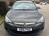 Used Vauxhall Astra GTC Sport 120 HP (88 kW) 2016 Grey Hatchback