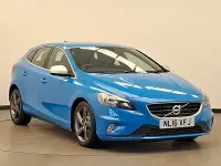 Used Volvo V40 R-Design 122 HP (89 kW) 2016 Blue Hatchback