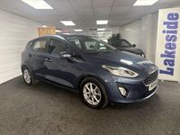 Used Ford Fiesta Zetec 100 HP (73 kW) 2019 Blue Hatchback