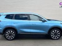 New Chery Tiggo 8 204 HP (150 kW) 2026 Special metallic  reef blue SUV