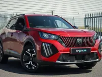 Used Peugeot 2008 Allure 100 HP (73 kW) 2024 Red SUV