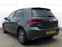 Used VW Golf VII SE 125 HP (91 kW) 2017 Grey Hatchback