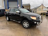 Used Ford Ranger Limited 150 HP (110 kW) 2014 Black Pickup