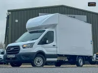 Second-hand Ford Transit Select 130 CP (95 kW) 2022 Alb Cabrio
