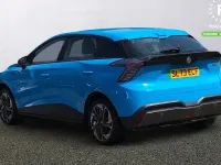 Used MG MG4 EV SE 150 kW (204 HP) 2023 Blue Hatchback