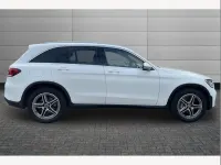 Usado Mercedes GLC220 AMG line 191 HP (140 kW) 2020 Branco SUV