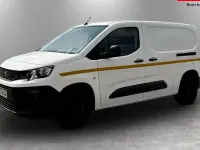 Used Peugeot Partner 102 HP (75 kW) 2021 White MPV