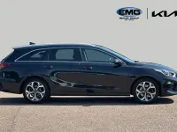 Used Kia Ceed Sportswagon 158 HP (116 kW) 2021 Black Estate