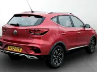 Used MG ZS Exclusive 111 HP (81 kW) 2022 Red SUV