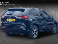 Used Toyota RAV4 Hybrid Design 306 HP (225 kW) 2025 Black SUV