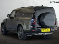 Used Land Rover Defender SE Dynamic 300 HP (220 kW) 2024 Santorini black SUV