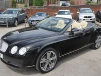 used Bentley Continental 6.0 GTC 2d 550 BHP