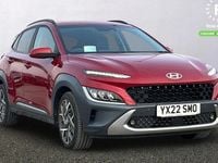 Used Hyundai Kona Ultimate 141 HP (103 kW) 2022 Red SUV