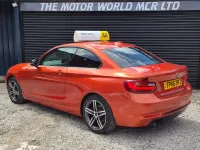 Used BMW 220 Sport Line 190 HP (139 kW) 2016 Orange Coupe