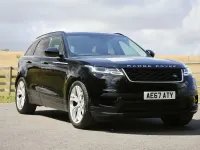 Used Land Rover Range Rover Velar HSE 2017 Black SUV