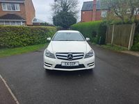 Used Mercedes C180 Sport Edition 156 HP (114 kW) 2011 White Coupe