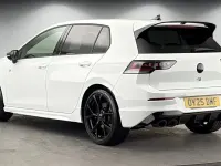 Used VW Golf VIII Black Edition 333 HP (244 kW) 2025 Pure white Hatchback