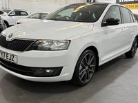 Used Skoda Rapid Sport 110 HP (80 kW) 2017 White Hatchback