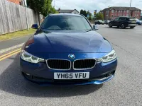 Used BMW 318 2015 Blue Estate