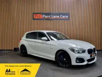 Used BMW 118 M Sport 2019 White Hatchback