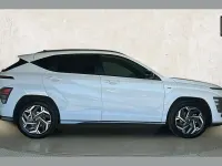 Usado Hyundai Kona N Line 135 CV (99 kW) 2025 Blanco SUV