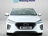 Used Hyundai Ioniq Premium 141 HP (103 kW) 2021 White Hatchback