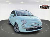 used Fiat 500 1.2 LOUNGE 3d 69 BHP