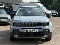 Used Jeep Avenger Summit 100 HP (73 kW) 2025 Grey SUV