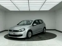 Used VW Golf VII S 105 HP (77 kW) 2012 Silver Hatchback