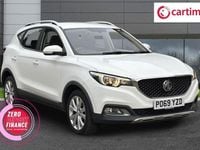 Used MG ZS Excite 106 HP (77 kW) 2020 White SUV