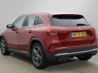 Used Mercedes GLA200 AMG line 163 HP (119 kW) 2020 Red SUV