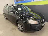 Used VW Golf VII SE 140 HP (102 kW) 2013 Black Estate