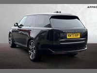 Używany Land Rover Range Rover HSE 296 KM (217 kW) 2023 Czarny SUV