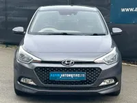 Begagnad Hyundai i20 SE 100 HK (73 kW) 2015 Grå Halvkombi