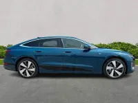New Audi A6 e-tron S-Line 269 kW (367 HP) 2025 Blue Hatchback