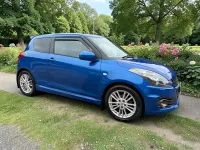 Used Suzuki Swift Sport 2012 Blue Hatchback