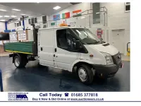 Used Ford Transit 100 HP (73 kW) 2014 White