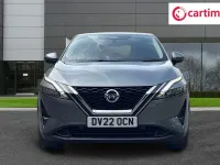 Used Nissan Qashqai N-Connecta 140 HP (102 kW) 2022 Grey SUV
