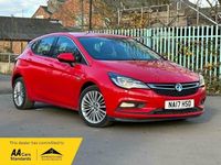 Used Vauxhall Astra Elite 136 HP (100 kW) 2017 Red Hatchback
