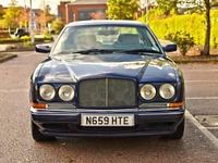 Used Bentley Continental 325 HP (239 kW) 1996 Blue Coupe