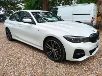 Used BMW 330e M Sport 2021 White Sedan
