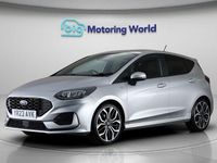 Used Ford Fiesta ST-Line X 101 HP (74 kW) 2023 Silver Hatchback