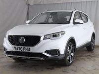 Used MG ZS Exclusive 105 kW (143 HP) 2021 White SUV