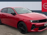 Used Vauxhall Astra 130 HP (95 kW) 2023 Red Hatchback