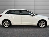 Used Audi A3 113 HP (83 kW) 2019 White Sedan