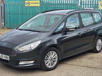 Usado Ford Galaxy Zetec 150 HP (110 kW) 2015 Verde Monovolume